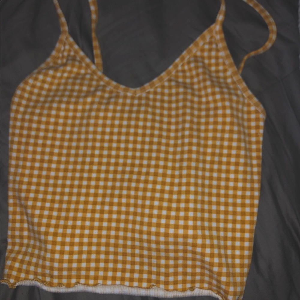 Pacsun tank top crop top